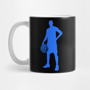 Bitcoin Basketball Player Mug